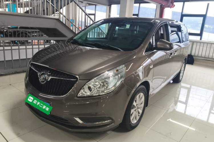 Used Buick GL8 2017 25S Luxury Version China V Standard