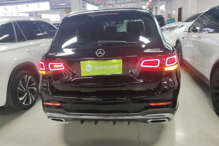 Used Mercedes-Benz GLC 2020 GLC 300 L 4MATIC Dynamic Edition Rear
