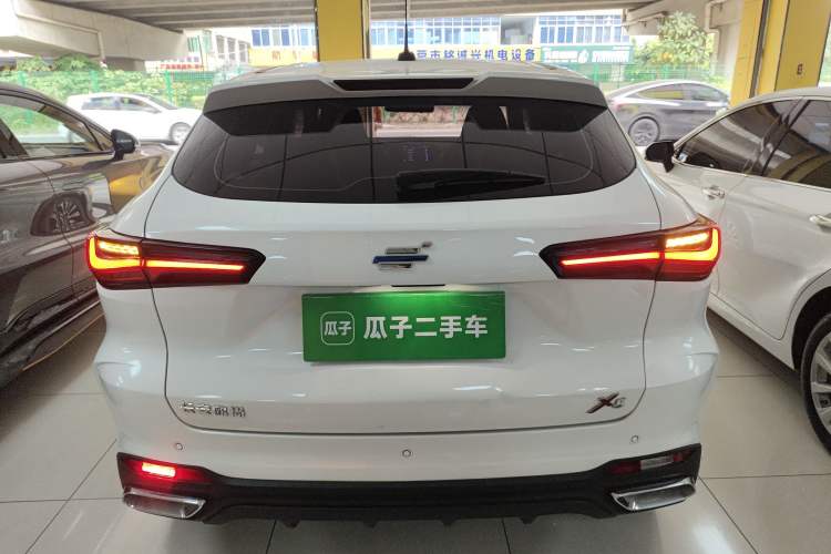 Used CHANGAN OSHAN X5 2021 1.6L CVT Comfort Model Rear