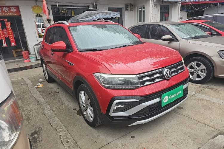 Used Volkswagen T-Cross 2019 1.5L Automatic Comfort Edition
