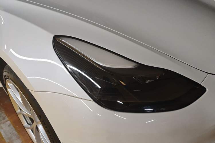 Used Tesla Model 3 2022 Rear-Wheel-Drive Version Right Front Headlight