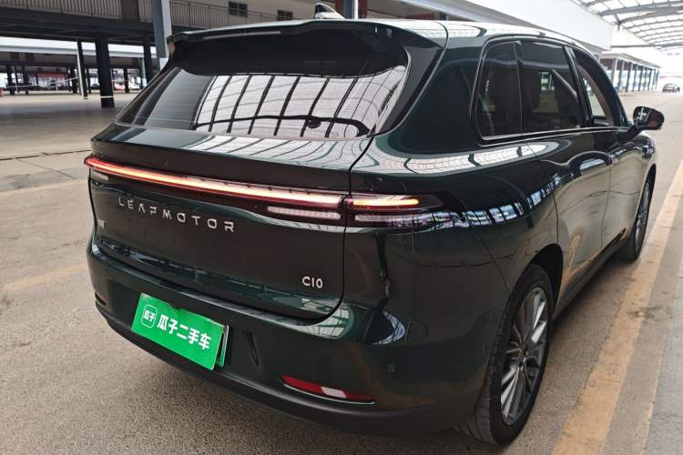 Used Leapmotor C10 2024 530 LiDAR Edition Rear Right 45 Deg