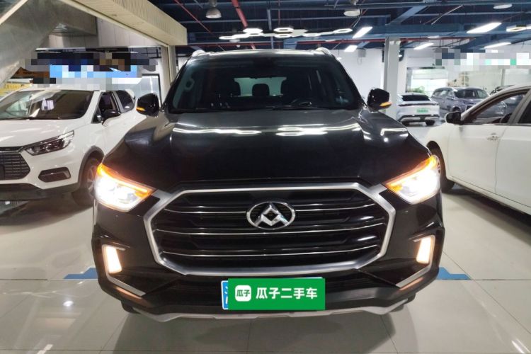 Used SAIC MAXUS D90 2017 2.0T Automatic Two-Wheel Drive Mercury Base Edition