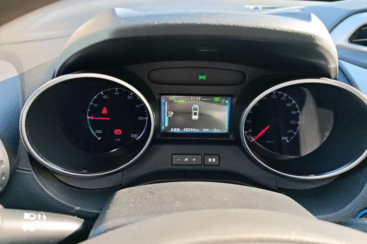 Used BYD Yuan New Energy 2019 EV360 Smart Connect Leading Model Instrument Cluster