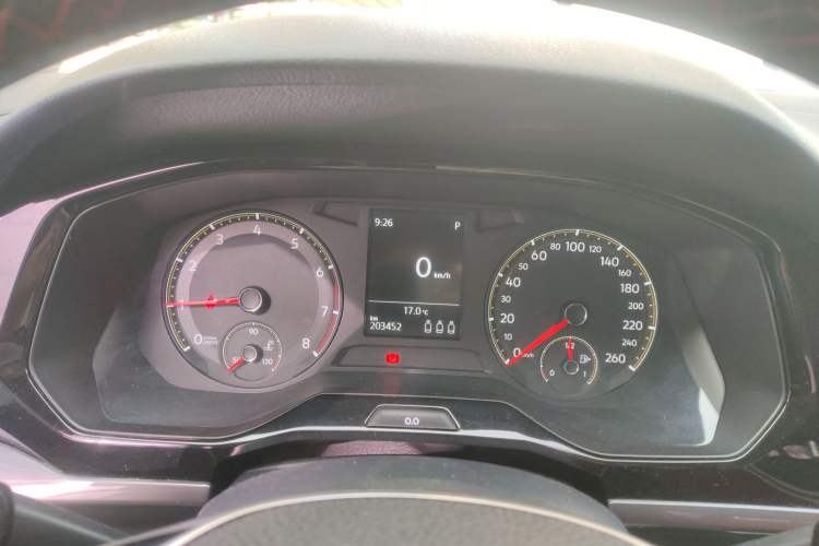 Used Volkswagen Bora 2019 1.5L Automatic Elite Version Instrument Cluster