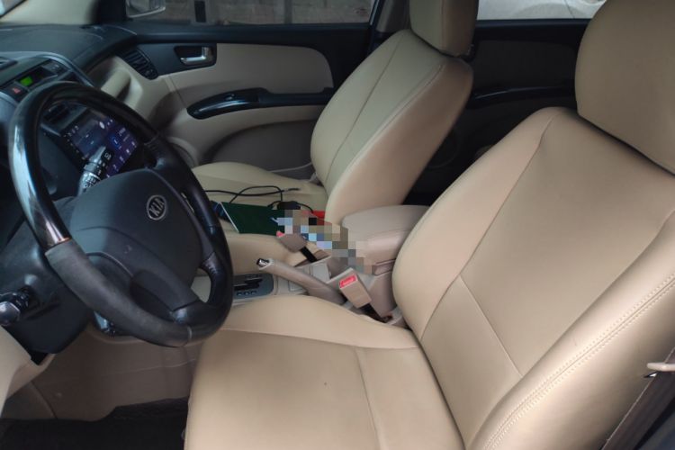 Used Kia Sportage 2012 2.0L Automatic Two-Wheel Drive GL Trim Left Front Seat