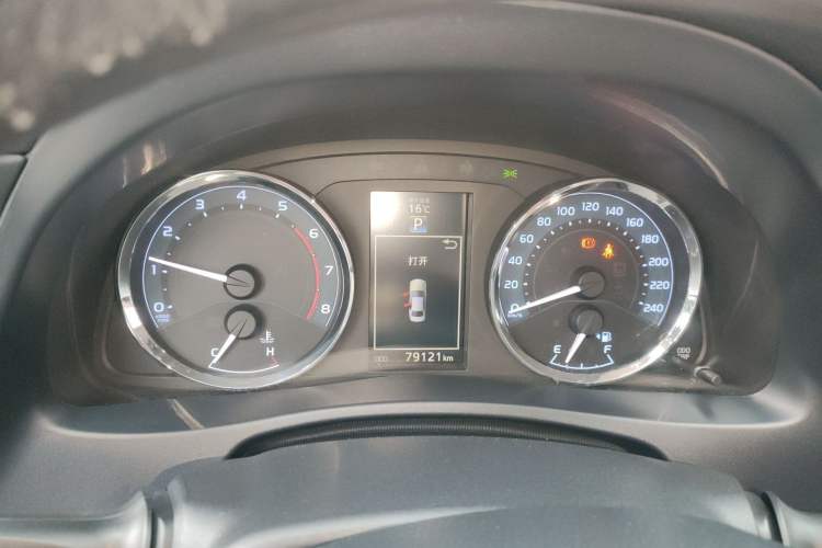 Used Toyota Levin 2018 185T CVT Prestige Version China VI Standard Instrument Cluster