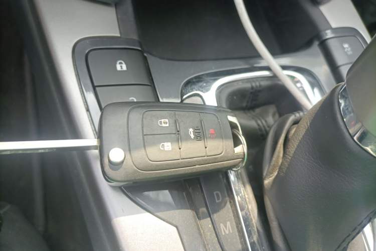 Used Chevrolet Malibu 2018 530T Automatic Luxury Edition Vehicle Key