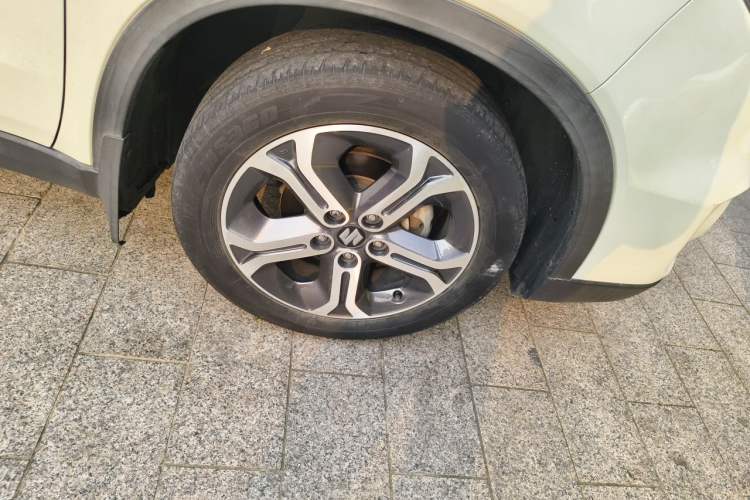 Used Suzuki Vitara 2016 1.4T Automatic Two-Wheel Drive Elite Model