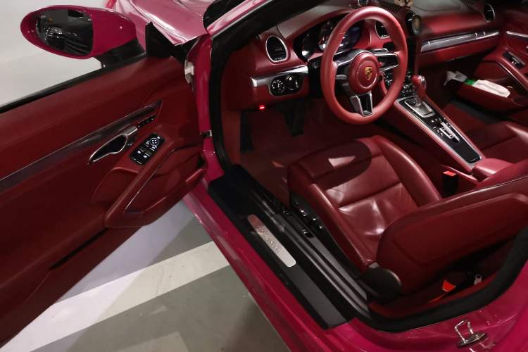 Used Porsche 718 2016 Boxster 2.0T