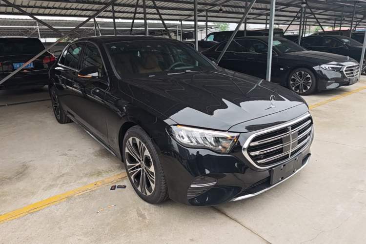 Used Mercedes-Benz E-Class 2026 E 300 L Luxury Exterior 1
