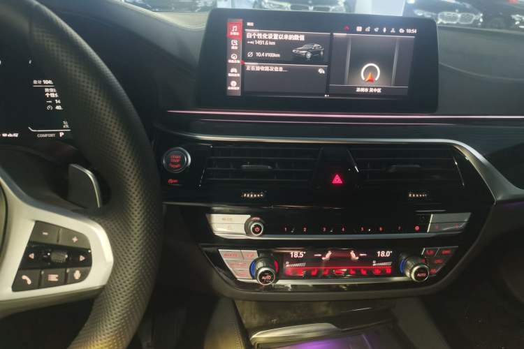 Used BMW 5 Series 2020 530Li Luxury Edition M Sport Package
