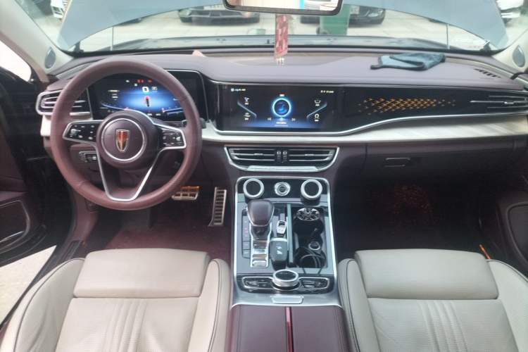 Used Hongqi H9 2020 Revised Version 2.0T Smart Connect Flagship Edition