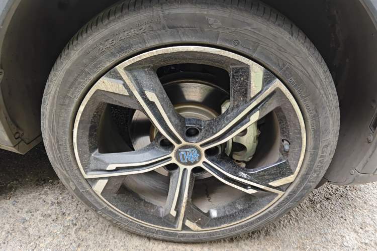 Used BYD Tang New Energy 2021 DM-i 112KM Prestige Model