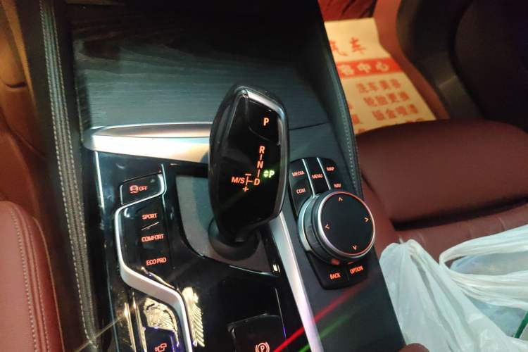 Used BMW 5 Series 2022 Second Facelift 530Li Luxury Version M Sport Package Gear Lever