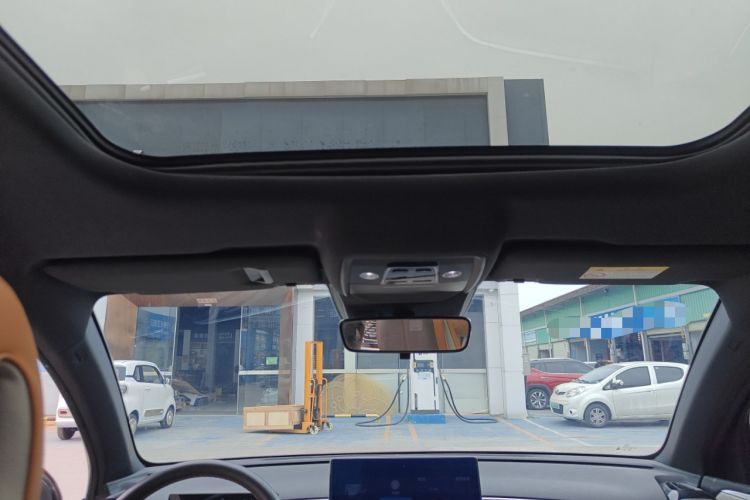 Used BYD Song Pro New Energy 2023 Champion Edition DM-i 110KM Beyond Model Headliner