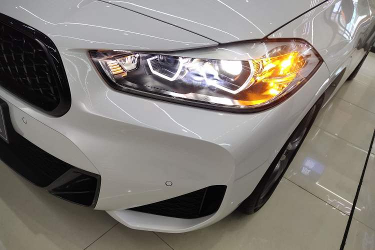 Used BMW X2 2023 sDrive25i M Sport Night Edition Left Front Headlight