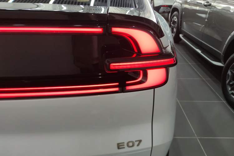 Used Qiyuan E07 2025 All-Electric 4x4 90kWh Ultra High-Performance Edition
