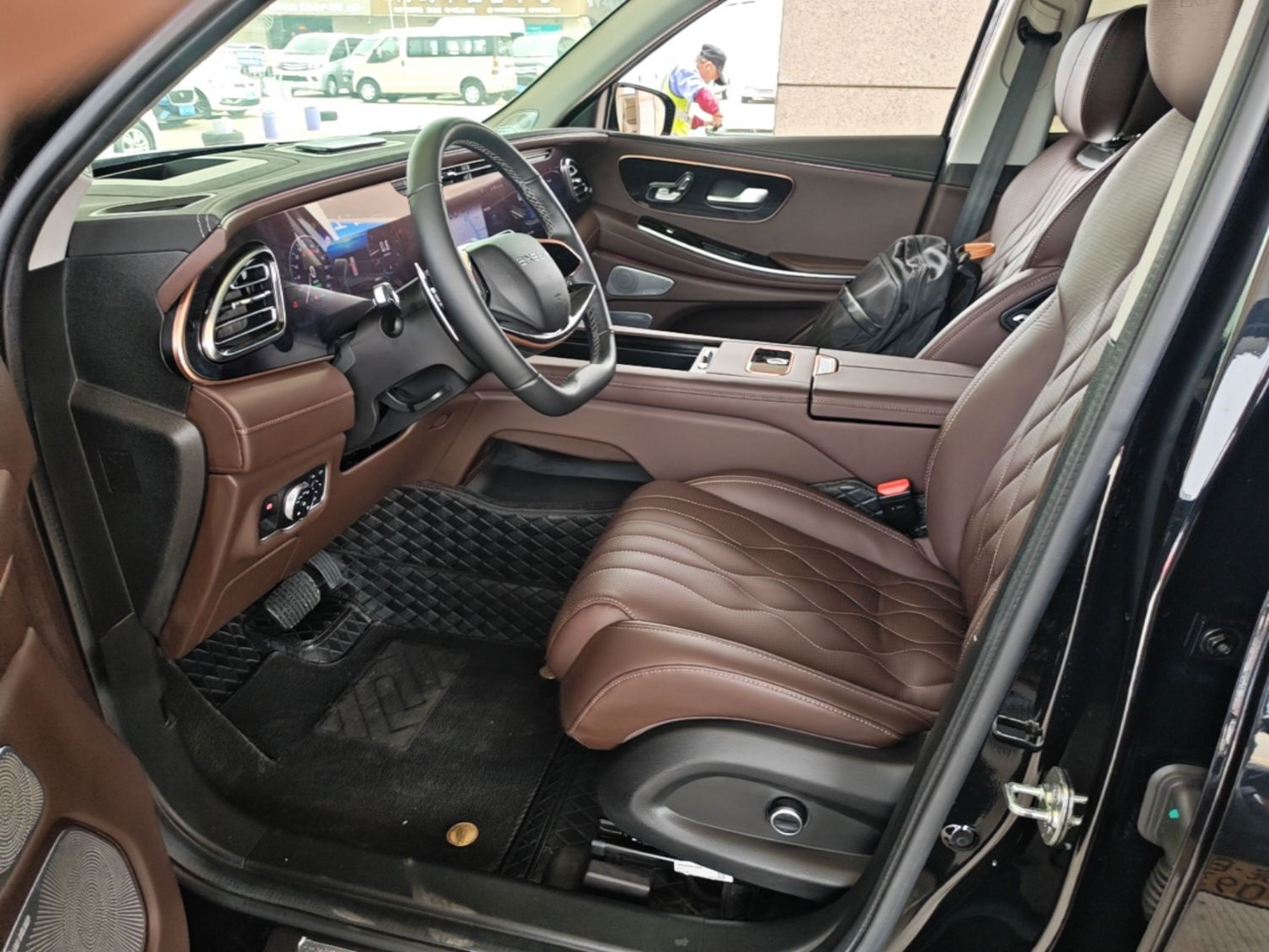Avant de la voiture
