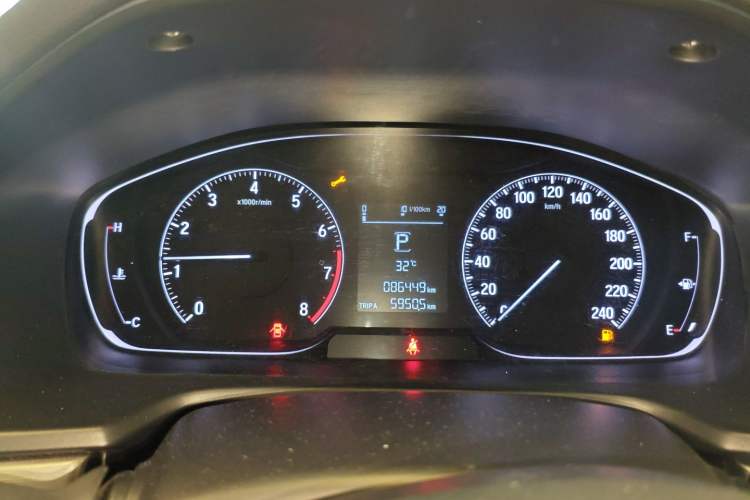 Used Honda Inspire 2019 260TURBO Elegant Edition China VI Emission Standard Instrument Cluster
