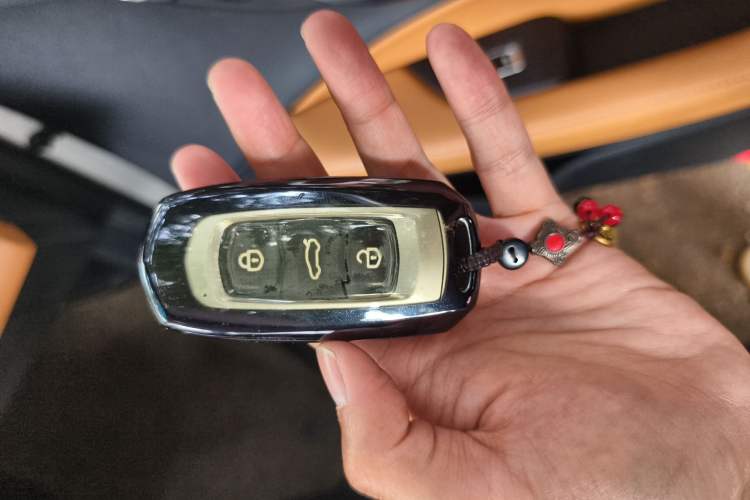 Used Geely Auto Vision S1 2018 1.4T CVT FENGXING Model Vehicle Key