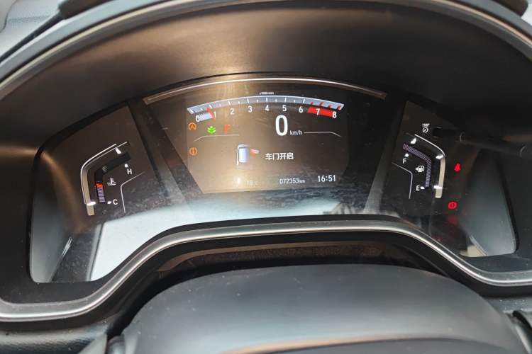 Used Honda CR-V 2021 240TURBO CVT 2WD Fashion Edition