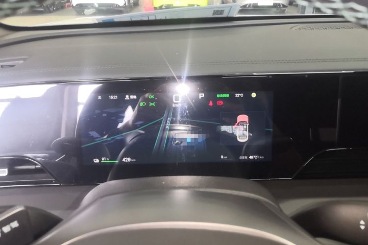 Used BYD Qin L 2025 EV 470KM Leading Edition
