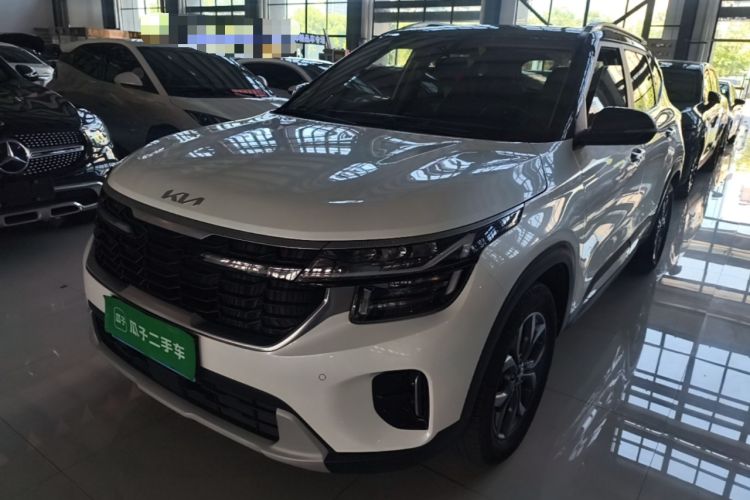 Used Kia Seltos 2023 1.5L CVT Luxury Edition