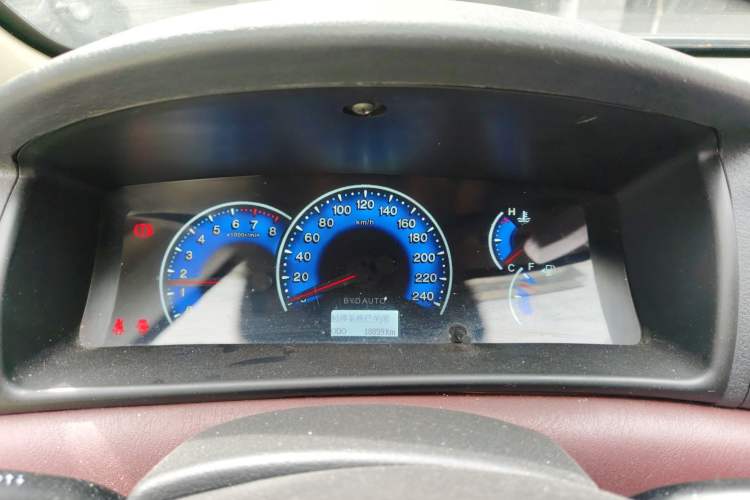 Used BYD F3 2014 1.5L Manual Comfort Model Instrument Cluster