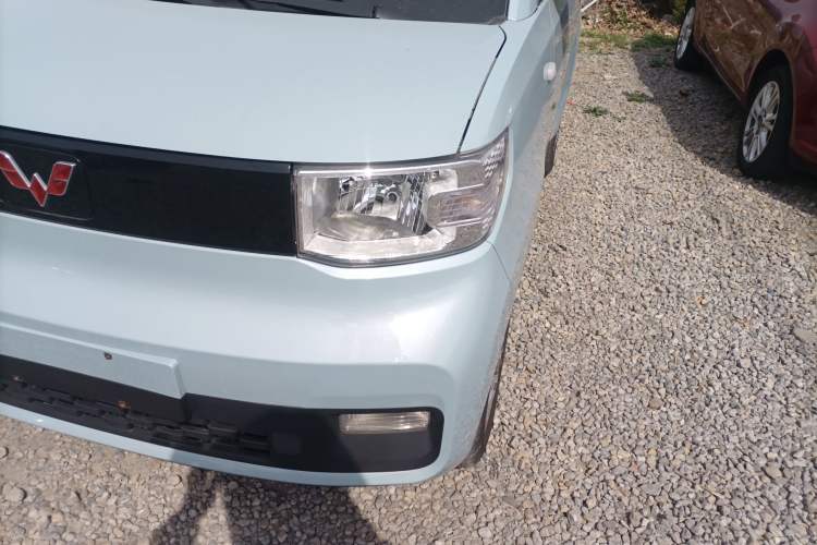 Used Wuling Hongguang MINIEV 2020 Enjoy Edition Lithium-Ion Battery Left Front Headlight