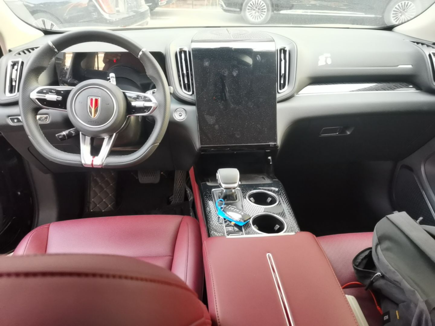 Hongqi HS3 PHEV 2025 Model 117km Jingwei Edition — снимка 12