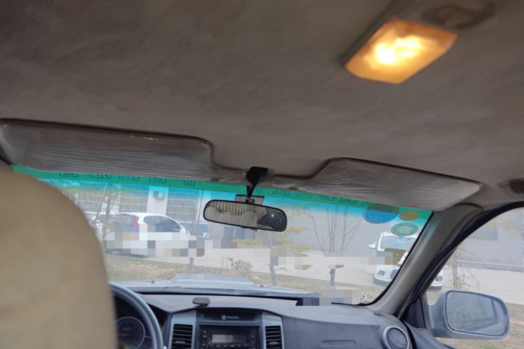 Used Foton Sapporo 2011 2.8T Conqueror Z7
