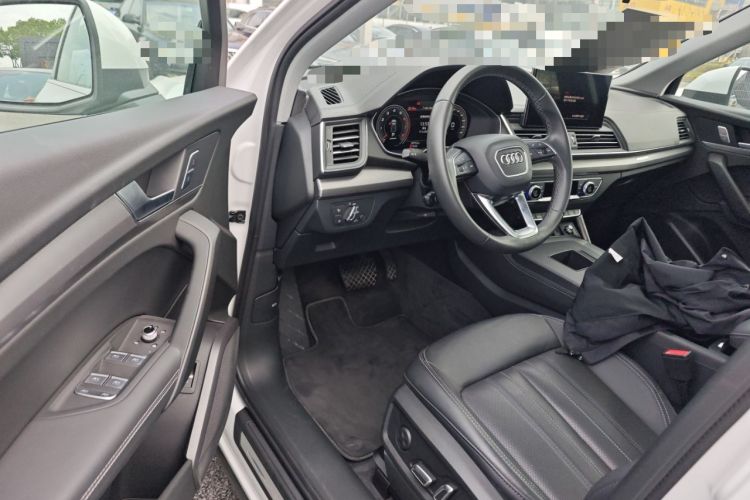 Used Audi Q5L 2023 40T Fashionable and Elegant Version