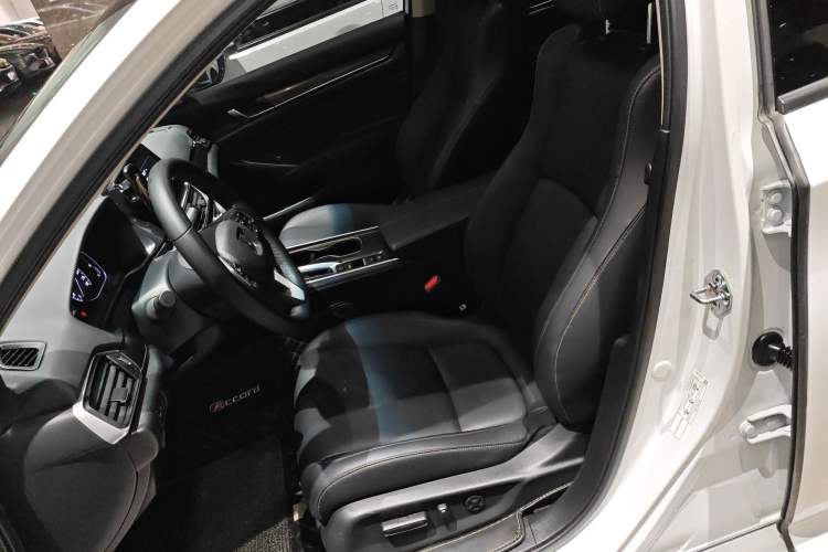 Used Honda Accord 2022 260TURBO Phantom Night · Prestige Edition Left Front Seat