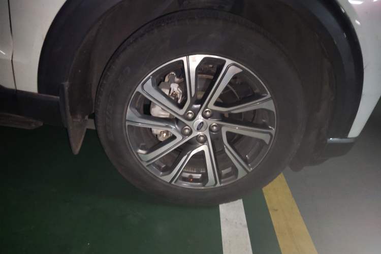 Used Ford Explorer 2023 EcoBoost 285 Four-Wheel Drive Stylish Plus Version 7 Seats