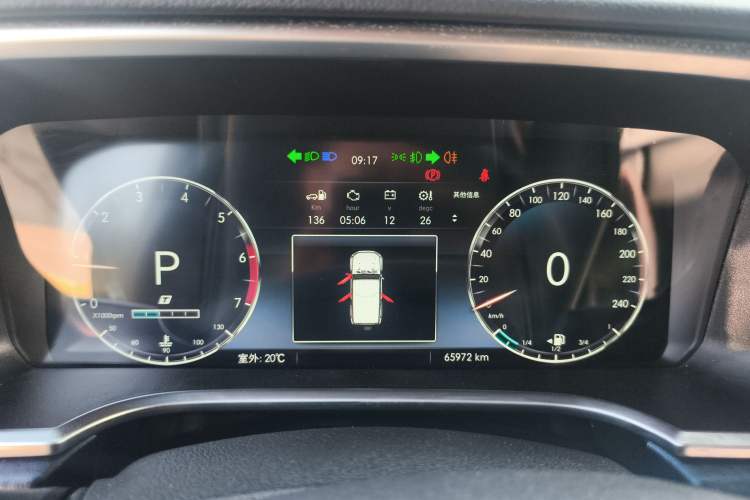 Used BAIC Off-Road BJ40 2020 2.0T Automatic Four-Wheel Drive Urban Hunter Edition Chivalrous Type
