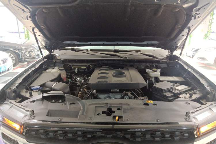 Used Ford Ranger 2023 Trailblazer 4x4 Automatic Version – Gasoline

