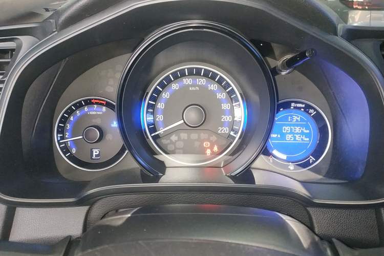 Used Honda Fit 2016 1.5L LXS CVT Comfort Sunroof Version