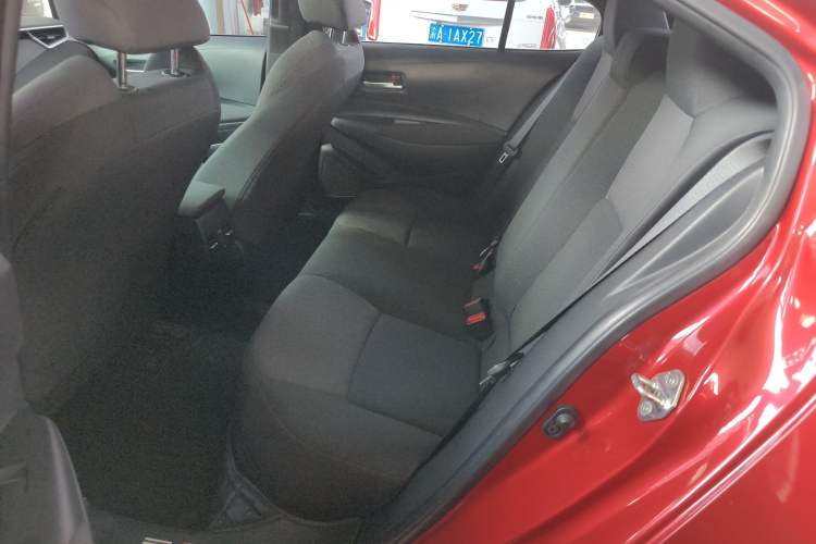 Used Toyota Levin 2021 185T CVT Luxury Edition Left Rear Seat