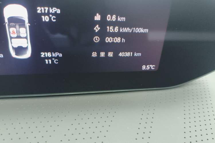 Used Hyptec GT 2023 560 Rear-Drive Tech Edition Odometer Close Up