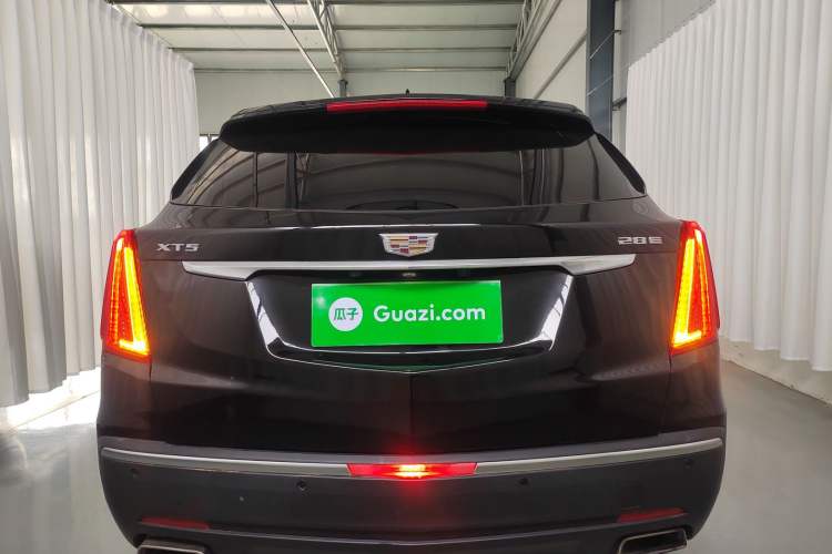 Used Cadillac XT5 2018 28E Four-Wheel Drive Tech Version Rear