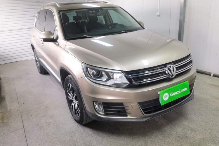Used Volkswagen Tiguan L 2015 1.8TSI Automatic Two-Wheel Drive Luxury Model