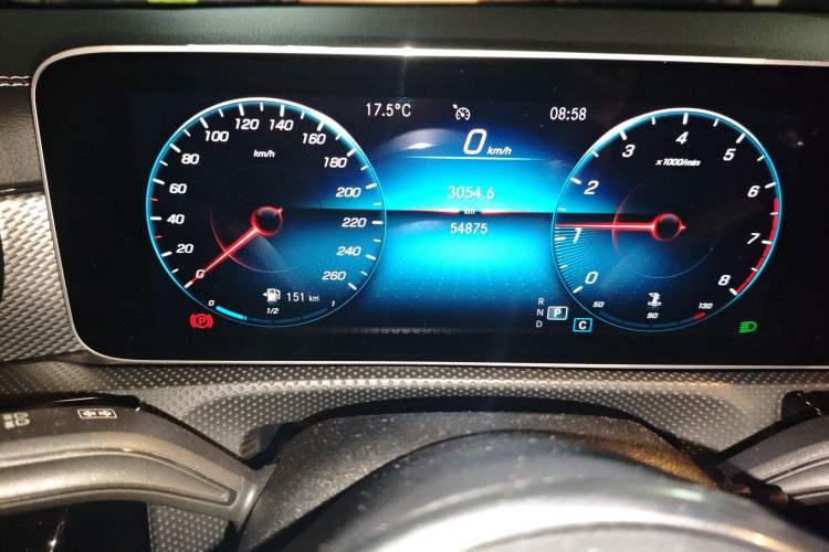 Used Mercedes-Benz A-Class 2020 Revised A 180 L Instrument Cluster