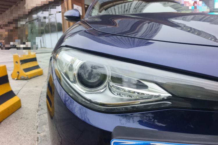 Used Alfa Romeo Giulia 2017 2.0T 280HP Luxury Edition
