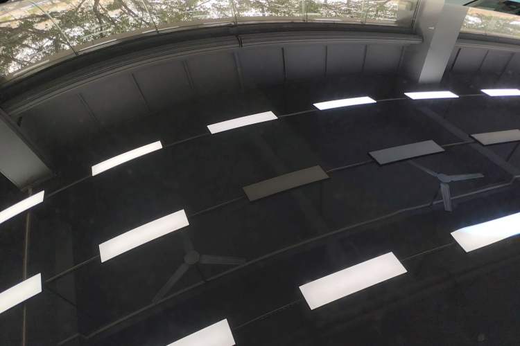 Used Zeekr 001 2022 Long-Range Dual-Motor WE Edition Roof