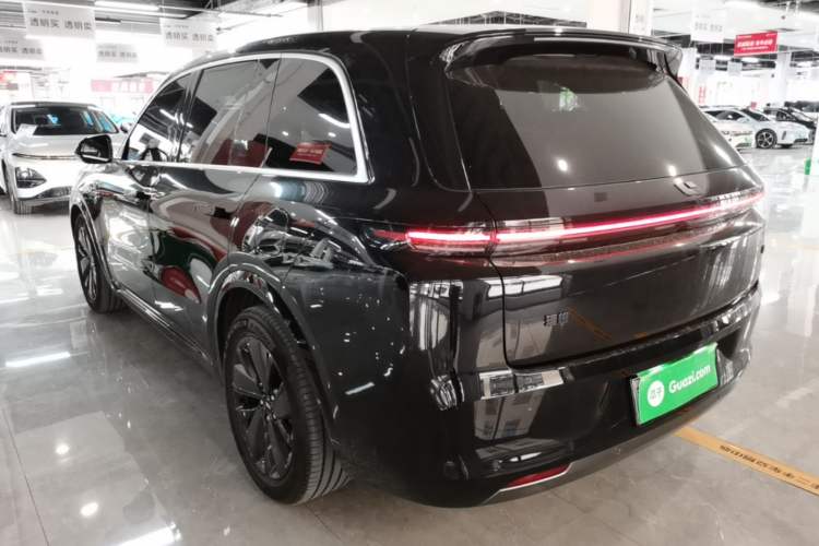 Used Li Auto L8 2025 Max Smart Refresh Edition Rear Left 45 Deg