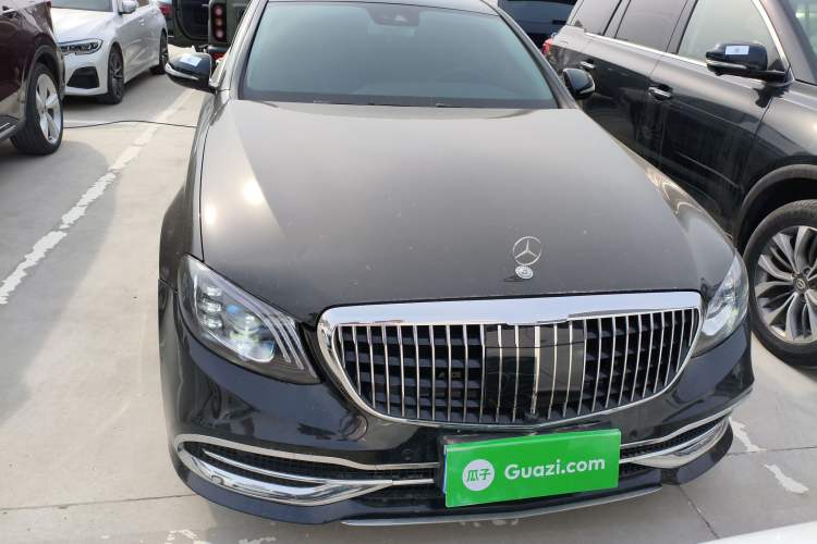 Used Mercedes-Benz E-Class 2017 E 200 L 4MATIC