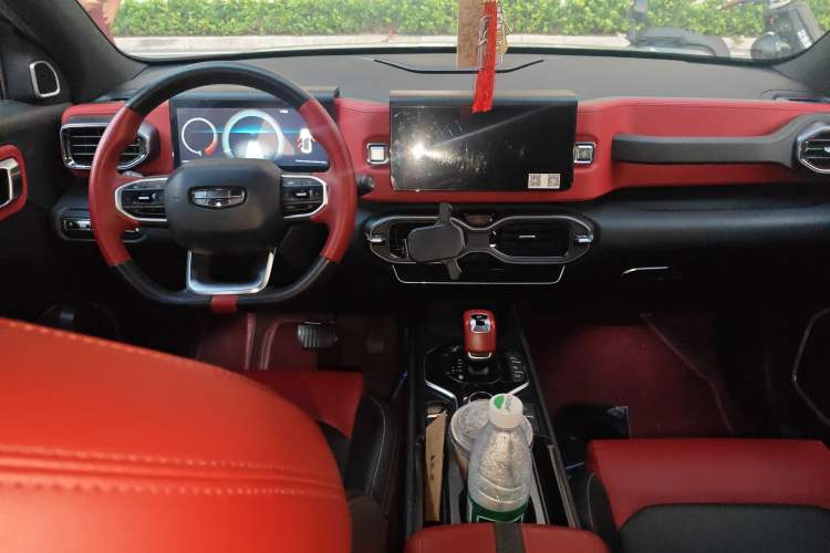 Used Geely Auto icon 2020 1.5TD i9
