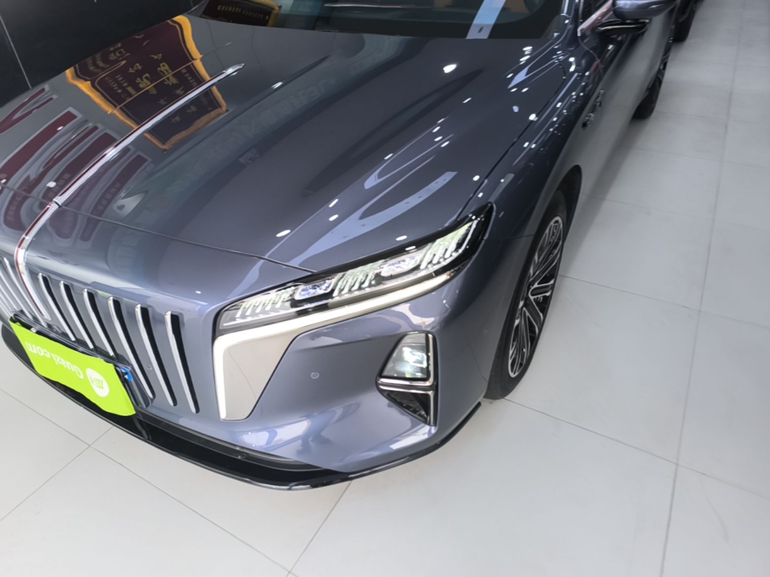 Hongqi H7 PHEV 2026 Model 240 Intelligent Hybrid — снимка 8