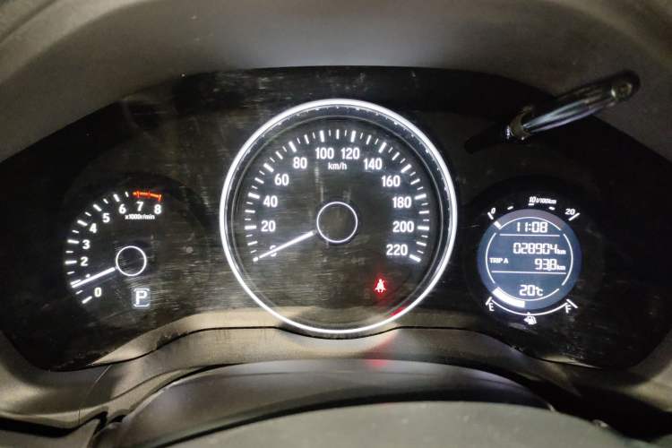 Used Honda Vezel 2019 1.5L CVT Luxury Model China VI Instrument Cluster